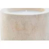 BOUGIE BOIS 13X13X8,5 200 GR. NATUREL BOUGIE BOIS 13X13X8,5 200 GR. NATUREL