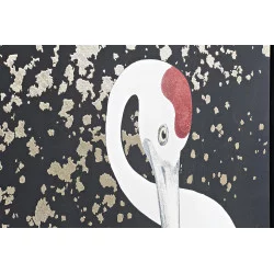 TRYPTIQUE CADRE TOILE HERONS 210X4X140
