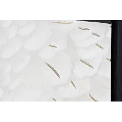 TRYPTIQUE CADRE TOILE HÉRONS 210X4X140cm