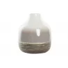 VASE BAMBOU LAQUE TRICOLORE 25X25X30