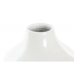 VASE BAMBOU LAQUE TRICOLORE 25X25X30