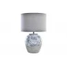 LAMPE ANTIQUE CERAMIQUE 38X38X57 ABAT