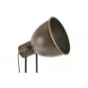 LAMPADAIRE TRÉPIED MÉTAL DORÉ 22X22X85cm