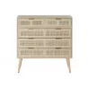COMMODE CANNAGE SELMA 80X39,5X81 CALAND COMMODE CANNAGE SELMA 80X39,5X81 CALAND