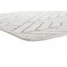 TAPIS DE COULOIR BLANC GRAPHIQUE 61X240X1cm