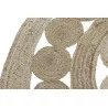 TAPIS JUTE ROND AJOURE D200X200X0,5 2100