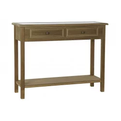 CONSOLE CHARMEL 100X34X77 PIN NATUREL DE