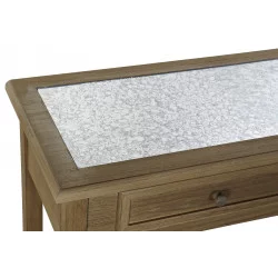 CONSOLE CHARMEL 100X34X77 PIN NATUREL DE