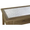 CONSOLE CHARMEL 100X34X77 PIN NATUREL DE CONSOLE CHARMEL 100X34X77 PIN NATUREL DE