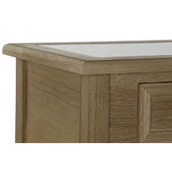 CONSOLE CHARMEL 100X34X77 PIN NATUREL DE