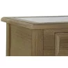 CONSOLE CHARMEL 100X34X77 PIN NATUREL DE CONSOLE CHARMEL 100X34X77 PIN NATUREL DE