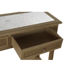 CONSOLE CHARMEL 100X34X77 PIN NATUREL DE