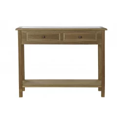 CONSOLE CHARMEL 100X34X77 PIN NATUREL DE