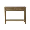 CONSOLE CHARMEL 100X34X77 PIN NATUREL DE CONSOLE CHARMEL 100X34X77 PIN NATUREL DE