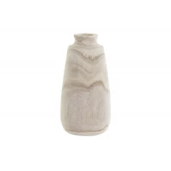 VASE BOIS PAULOWNIA NATUREL D15xH28cm