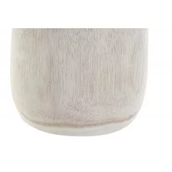 VASE BOIS PAULOWNIA NATUREL D15xH28cm