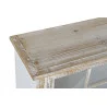 COMMODE VITREE EUGENIE 100X30X78 BLANCH COMMODE VITREE EUGENIE 100X30X78 BLANCH