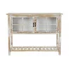 COMMODE VITREE EUGENIE 100X30X78 BLANCH COMMODE VITREE EUGENIE 100X30X78 BLANCH