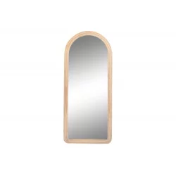 MIROIR ROTIN ARRONDIT 56X5X131cm