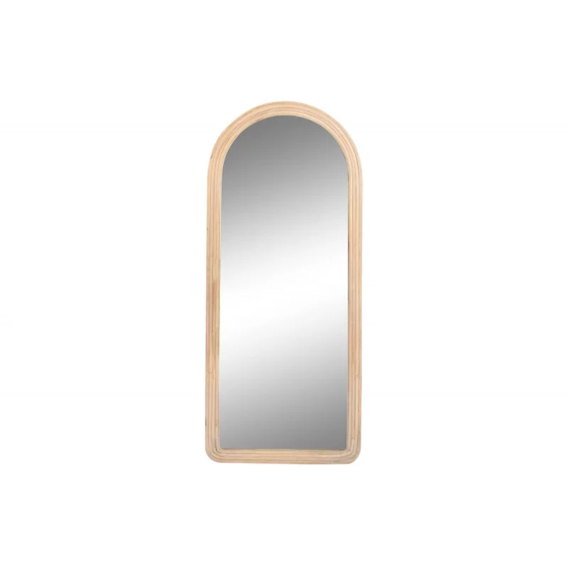 MIROIR ROTIN ARRONDIT 56X5X131cm
