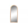 MIROIR ROTIN ARRONDIT 56X5X131cm