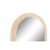 MIROIR ROTIN ARRONDIT 56X5X131cm