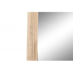 MIROIR ROTIN ARRONDIT 56X5X131