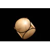 PLAFONNIER BAMBOU LIN 5 FACES 41X39X39cm