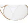 PLAFONNIER BAMBOU LIN 5 FACES 41X39X39cm
