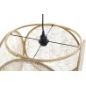 PLAFONNIER BAMBOU LIN 40,5X40,5X42,5 4 F PLAFONNIER BAMBOU LIN 40,5X40,5X42,5 4 F