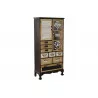COMMODE VITRINE HERITAGE 70X32X149,5