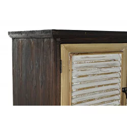 COMMODE VITRINE HERITAGE 70X32X149,5
