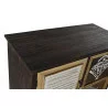 COMMODE VITRINE HERITAGE 70X32X149,5