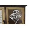 COMMODE VITRINE HERITAGE 70X32X149,5