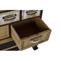 COMMODE VITRINE HERITAGE 70X32X149,5