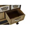 COMMODE VITRINE HERITAGE 70X32X149,5