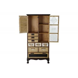 COMMODE VITRINE HERITAGE 70X32X149,5