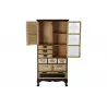COMMODE VITRINE HERITAGE 70X32X149,5
