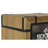 CHEVET ROCK STARS 48X35,5X66,5 ROUES MET CHEVET ROCK STARS 48X35,5X66,5 ROUES MET