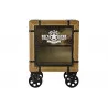 CHEVET ROCK STARS 48X35,5X66,5 ROUES MET