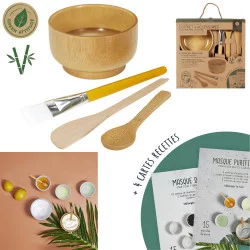 KIT DE PRÉPARATION MASQUE AVEC RECETTE