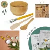 KIT DE PREPARATION MASQUE AVEC RECETTE