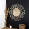 HORLOGE ROTIN 70CM