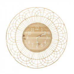 HORLOGE ROTIN 70CM