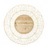 HORLOGE ROTIN 70CM
