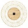 HORLOGE ROTIN 70CM