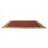 TAPIS JUTE COTON TERRACOTTA 120X170CM