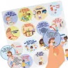 JEU DES BONNES MANIERES 30 CARTES