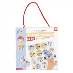 JEU DES BONNES MANIERES 30 CARTES