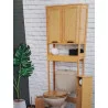 MEUBLE DESSUS WC BAMBOU MAHE